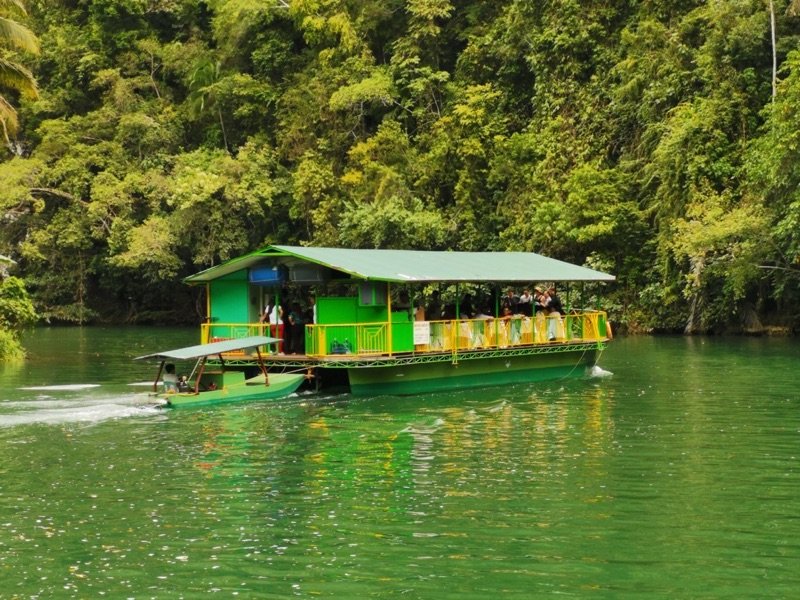 Photo of a Loboc River Cuise Boat